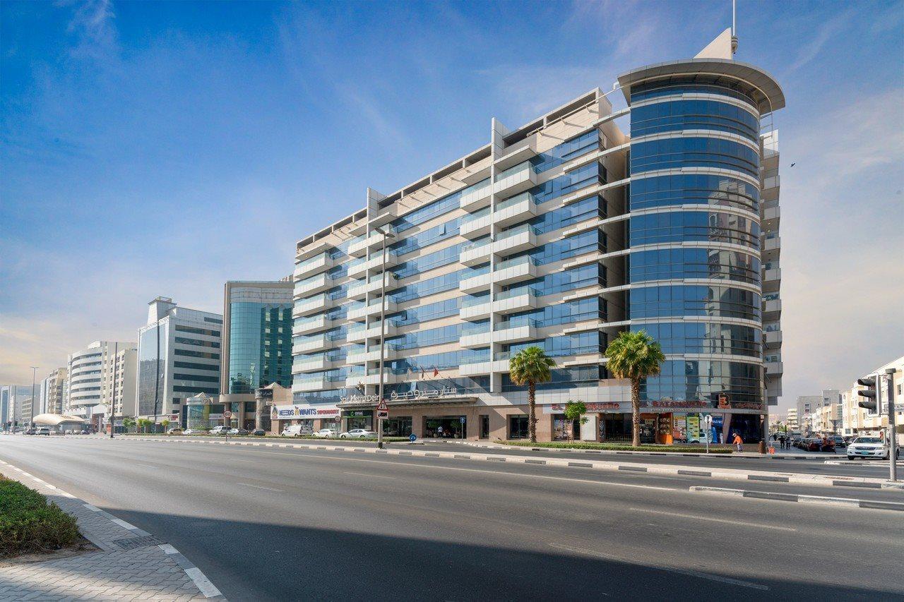 Star Metro Deira Hotel Apartments Dubai Exterior foto